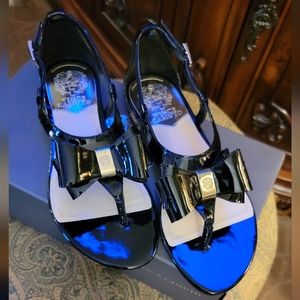 ‼️SOLD‼️🌟NIB Vince Camuto, Harmoni style, genuine patent leather, Black, Sz 6.5